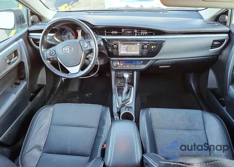 2014 Toyota Corolla L из США, поврежденный, VIN 2T1BURHE6EC106371